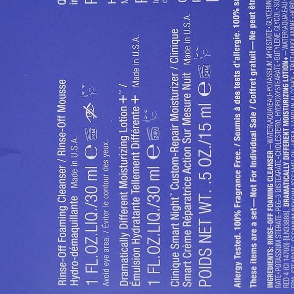 4 pc. Clinique gift set /New - Picture 5 of 6